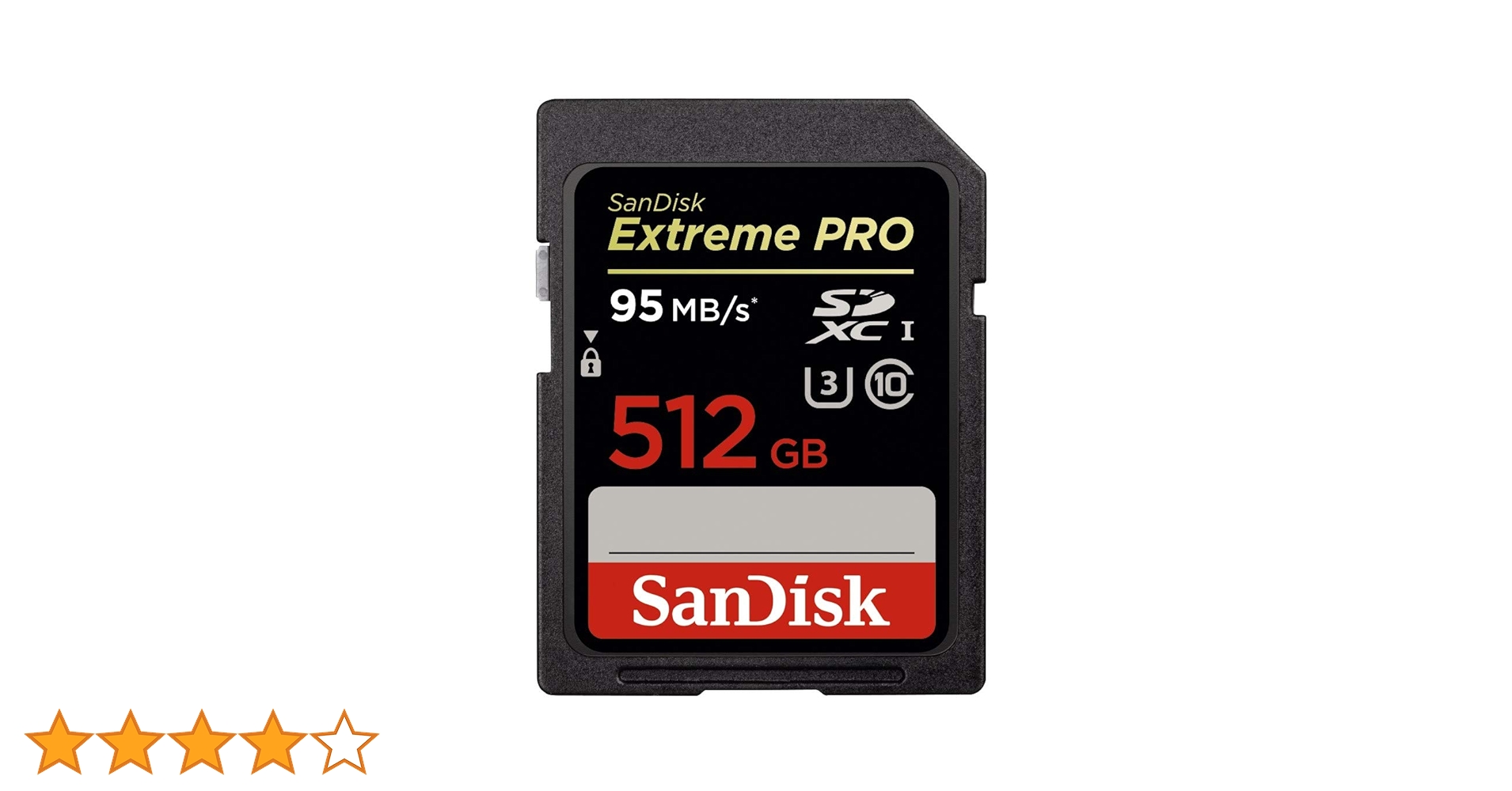 Amazon | サンディスク Extreme Pro 95MB/s(633倍速) SDXCカード Class